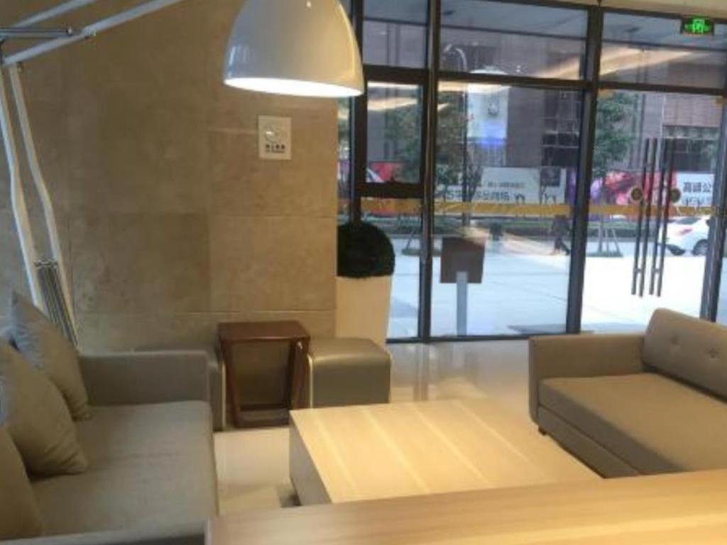 Ji Hotel Chengdu Global Center Ngoại thất bức ảnh