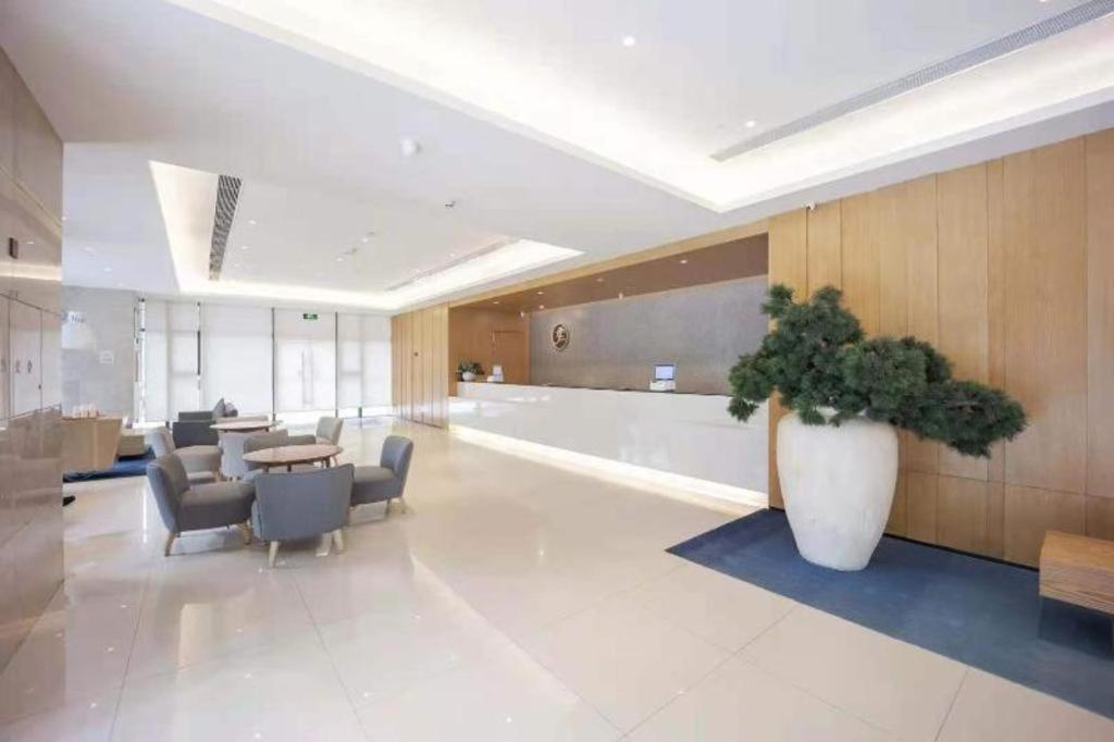 Ji Hotel Chengdu Global Center Ngoại thất bức ảnh