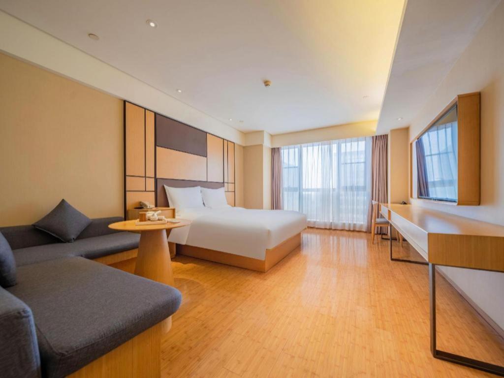Ji Hotel Chengdu Global Center Ngoại thất bức ảnh