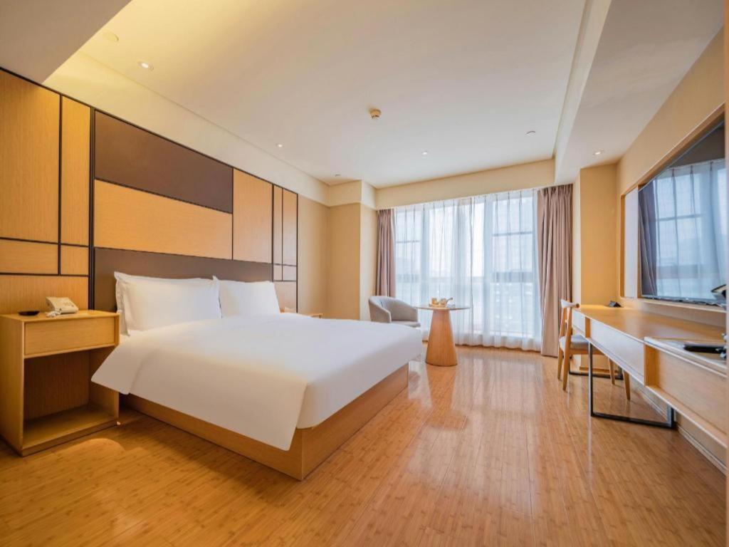 Ji Hotel Chengdu Global Center Ngoại thất bức ảnh