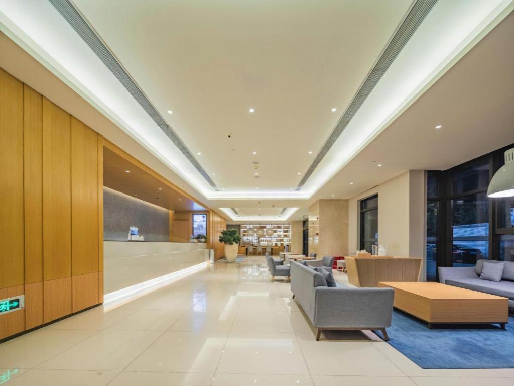 Ji Hotel Chengdu Global Center Ngoại thất bức ảnh
