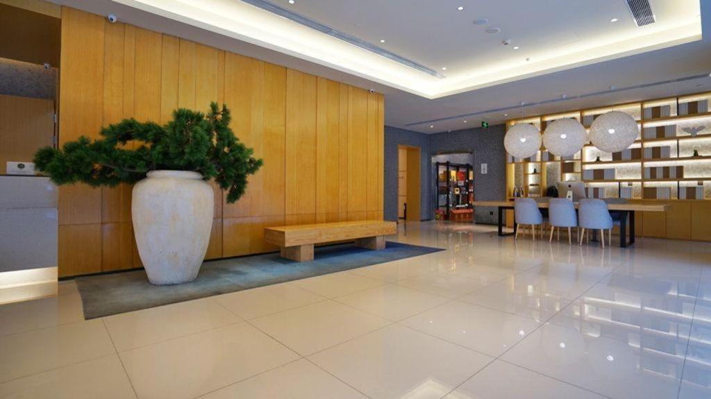 Ji Hotel Chengdu Global Center Ngoại thất bức ảnh