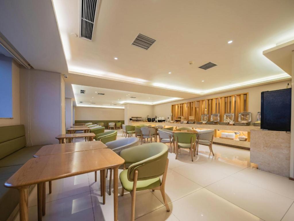 Ji Hotel Chengdu Global Center Ngoại thất bức ảnh
