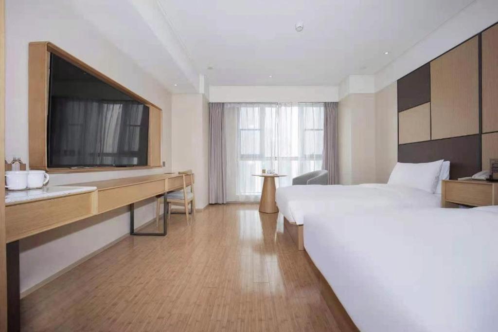 Ji Hotel Chengdu Global Center Ngoại thất bức ảnh