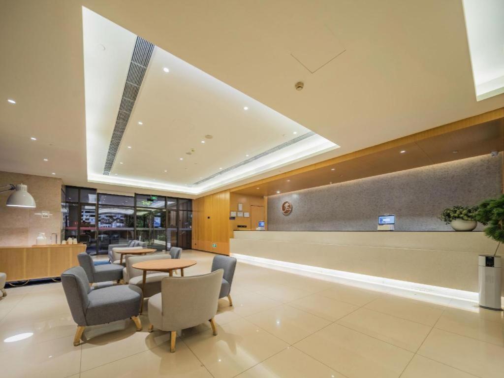 Ji Hotel Chengdu Global Center Ngoại thất bức ảnh