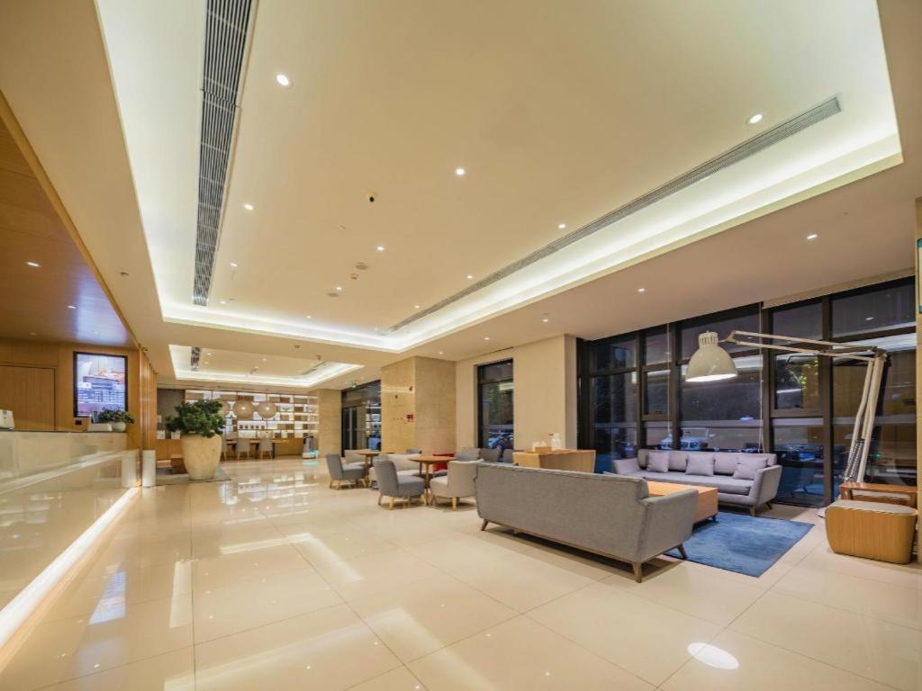 Ji Hotel Chengdu Global Center Ngoại thất bức ảnh