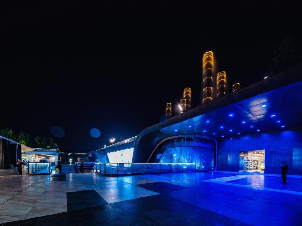 Ji Hotel Chengdu Global Center Ngoại thất bức ảnh