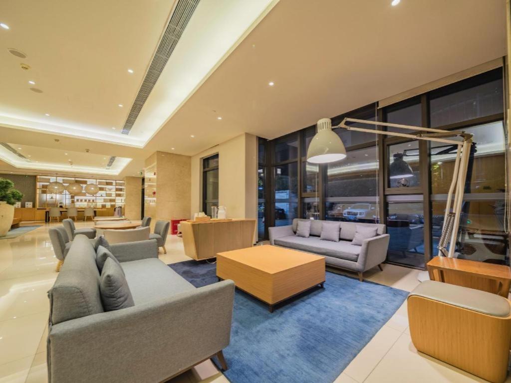 Ji Hotel Chengdu Global Center Ngoại thất bức ảnh