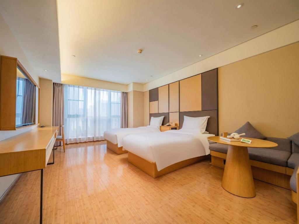 Ji Hotel Chengdu Global Center Ngoại thất bức ảnh