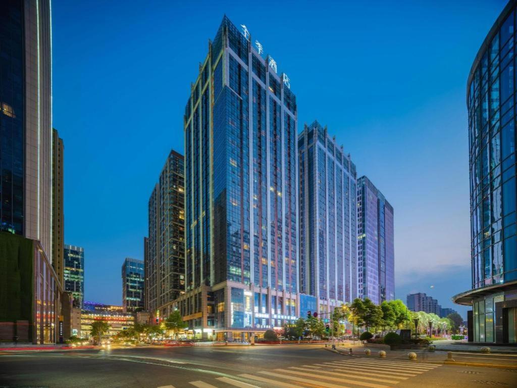 Ji Hotel Chengdu Global Center Ngoại thất bức ảnh
