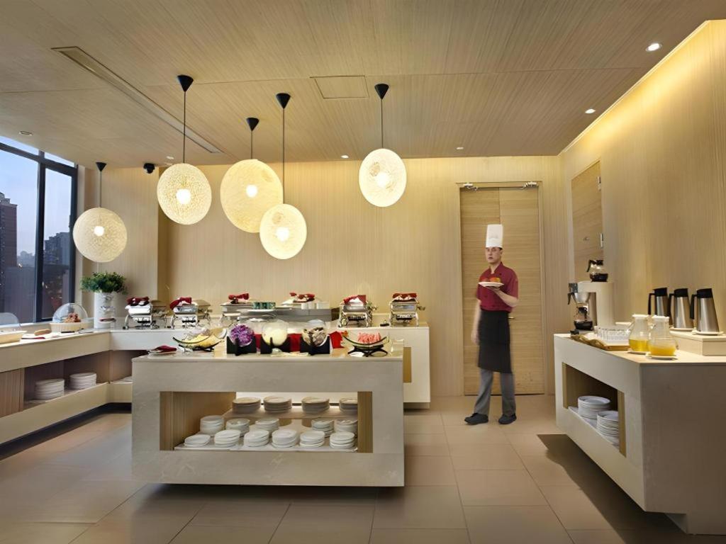 Ji Hotel Chengdu Global Center Ngoại thất bức ảnh