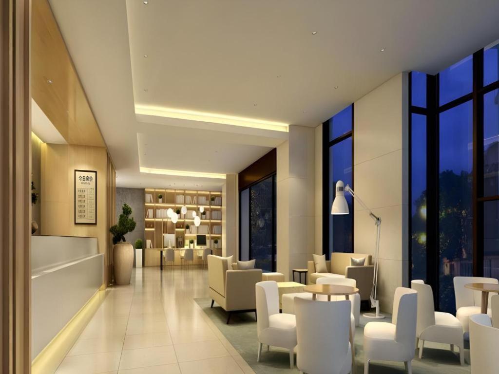 Ji Hotel Chengdu Global Center Ngoại thất bức ảnh