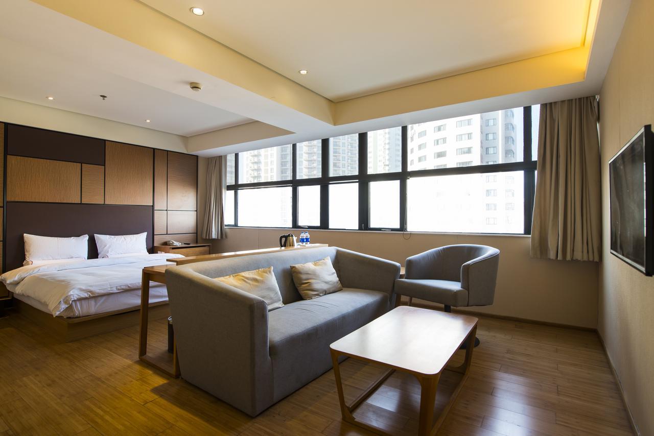 Ji Hotel Chengdu Global Center Ngoại thất bức ảnh